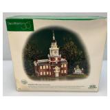 Vintage Dept. 56 Heritage Collection Historical Landmark Series 'Independence Hall' In Original Box