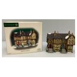 Vintage Dept. 56 Dickens' Village Series 'Howard Street Row Houses' In Original Box