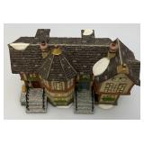 Vintage Dept. 56 Dickens' Village Series 'Howard Street Row Houses' In Original Box