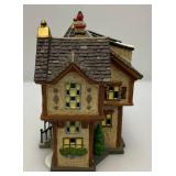 Vintage Dept. 56 Dickens' Village Series 'Howard Street Row Houses' In Original Box