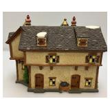 Vintage Dept. 56 Dickens' Village Series 'Howard Street Row Houses' In Original Box