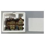 Vintage Dept. 56 Dickens' Village Series 'Howard Street Row Houses' In Original Box