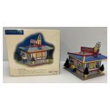 Vintage Department 56 The Original Snow Village 'The Frozen Swirl' In Original Box