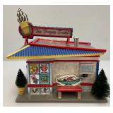 Vintage Department 56 The Original Snow Village 'The Frozen Swirl' In Original Box