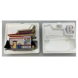 Vintage Department 56 The Original Snow Village 'The Frozen Swirl' In Original Box