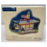 Vintage Department 56 The Original Snow Village 'The Frozen Swirl' In Original Box