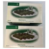 Vintage Department 56 Snow Village Accessories In Original Boxes