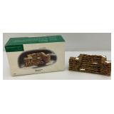 Vintage Department 56 Snow Village Accessories In Original Boxes