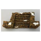 Vintage Department 56 Snow Village Accessories In Original Boxes