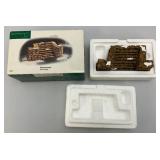 Vintage Department 56 Snow Village Accessories In Original Boxes