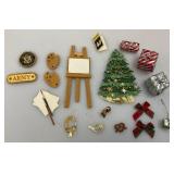 Vintage Department 56 Snow Village Trees