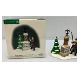 Vintage Department 56 Snow Village & DICKENS' Accessories In Original Boxes