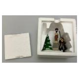 Vintage Department 56 Snow Village & DICKENS' Accessories In Original Boxes