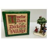 Vintage Department 56 Snow Village & DICKENS' Accessories In Original Boxes