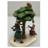 Vintage Department 56 Snow Village & DICKENS' Accessories In Original Boxes