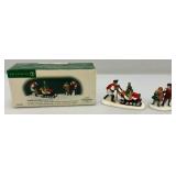 Vintage Department 56 Snow Village & DICKENS' Accessories In Original Boxes