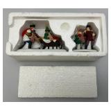Vintage Department 56 Snow Village & DICKENS' Accessories In Original Boxes