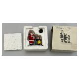 Vintage Department 56 Snow Village & DICKENS' Accessories In Original Boxes