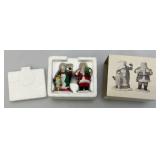 Vintage Department 56 Snow Village & DICKENS' Accessories In Original Boxes