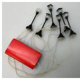 Vintage Department 56 Snow Village Accessories In Original Boxes