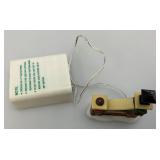 Vintage Department 56 Snow Village Accessories In Original Boxes