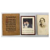 Misc. Vintage Photographs (Most With Water Staining)