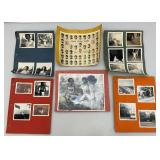 Misc. Vintage Photographs (Most With Water Staining)