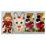 Misc. Vintage Photographs, Valentines And More (Some With Staining)