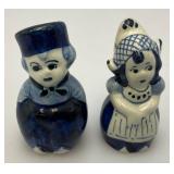 Mid-Century Miniature Blue & White Chinese Teapot With Cups And More