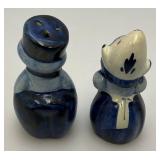 Mid-Century Miniature Blue & White Chinese Teapot With Cups And More