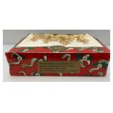 Vintage Holiday Treasures Porcelain Nativity Set