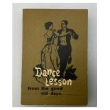 1941 DANCE LESSON From The Good Old Days Flip Book (VERY UNIQUE)