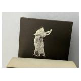 1941 DANCE LESSON From The Good Old Days Flip Book (VERY UNIQUE)