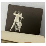 1941 DANCE LESSON From The Good Old Days Flip Book (VERY UNIQUE)