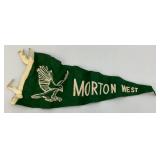 Misc. Vintage College Items Including North Western And More