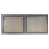 Vintage 1964 U.S. Navy USNS Royal Order Of Atlantic Voyageurs Certificates 10' x 12'