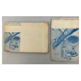 1966 Fritz Willis Artist's Sketch Book Memo Calendar