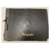 Vintage Photo Ablums Some With Photos