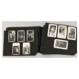 Vintage Photo Ablums Some With Photos