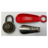 Misc. Vintage Items Including Possible Red Wing And More