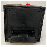 Vintage Merry Christmas Holiday Scene Lights Up And Plays Christmas Carols In Original Box