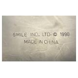 Vintage Merry Christmas Holiday Scene Lights Up And Plays Christmas Carols In Original Box