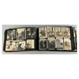 Antique Photo Album Full Of Antique Photos