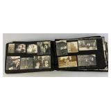 Antique Photo Album Full Of Antique Photos