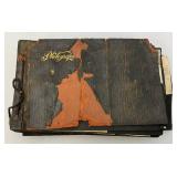 Antique Photo Album Full Of Antique Photos