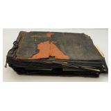 Antique Photo Album Full Of Antique Photos