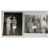 Misc. Wartime Military Photos Including Two Panoramic & More