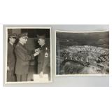 Misc. Wartime Military Photos Including Two Panoramic & More