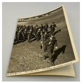 Misc. Wartime Military Photos Including Two Panoramic & More