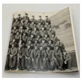 Misc. Wartime Military Photos Including Two Panoramic & More